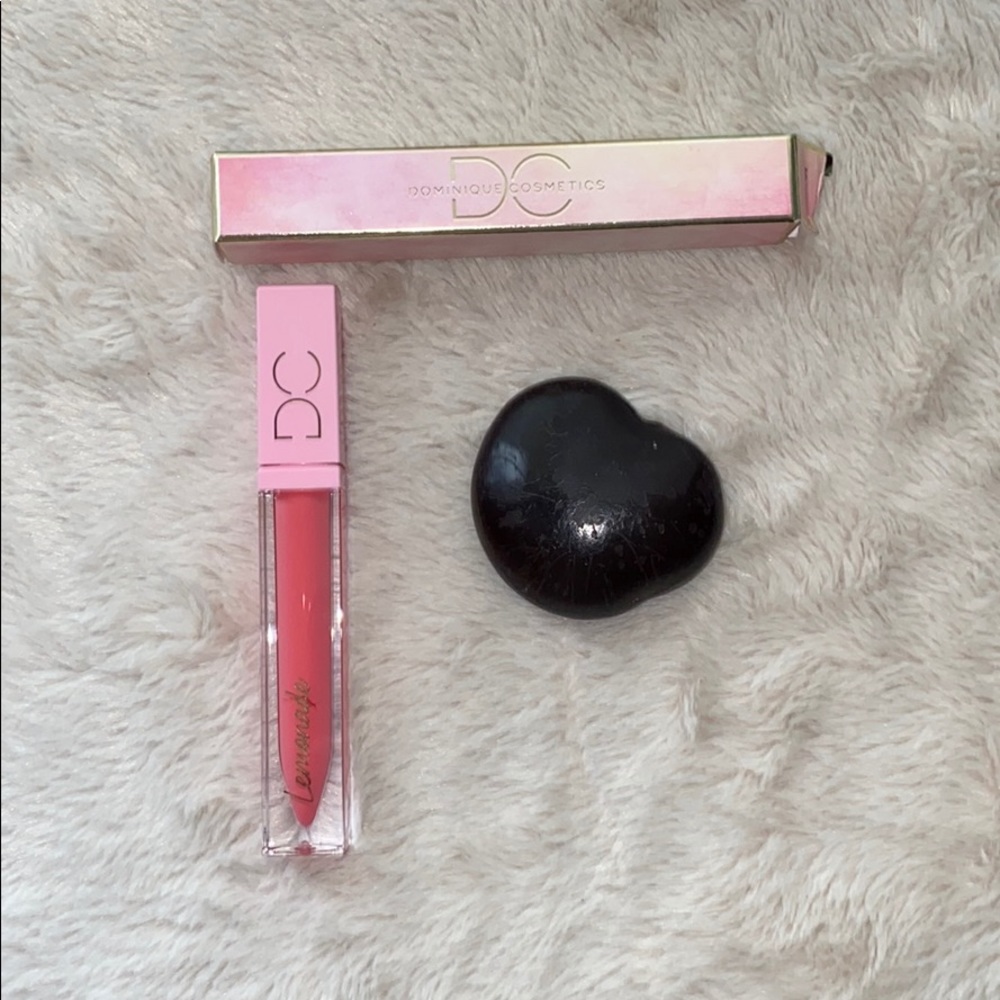 Dominique Cosmetics Lemonade lip gloss NEW